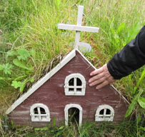 A miniature church