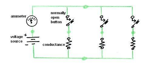 Schematic of the original voting machine