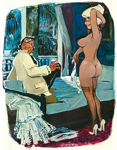 Cartoon ca. 60s