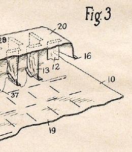 Portion of a patent page