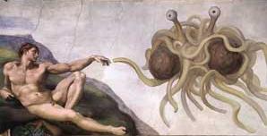 The Flying Spaghetti Monster