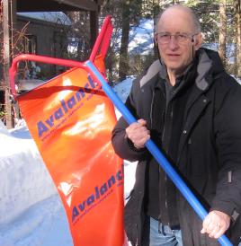 My 'Avalanche' roof snow removal tool