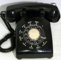 Dial telephone