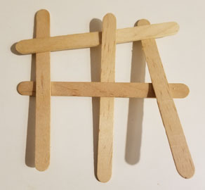 Some interleaved coffee stirrers