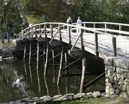 The Old North Bridge, Concord, MA