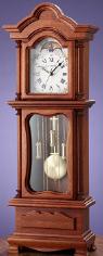 A grandfather clock