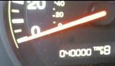 Sara's odometer