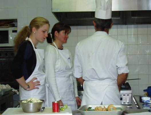 Cooking classes