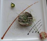 Larry's anchovy entrée